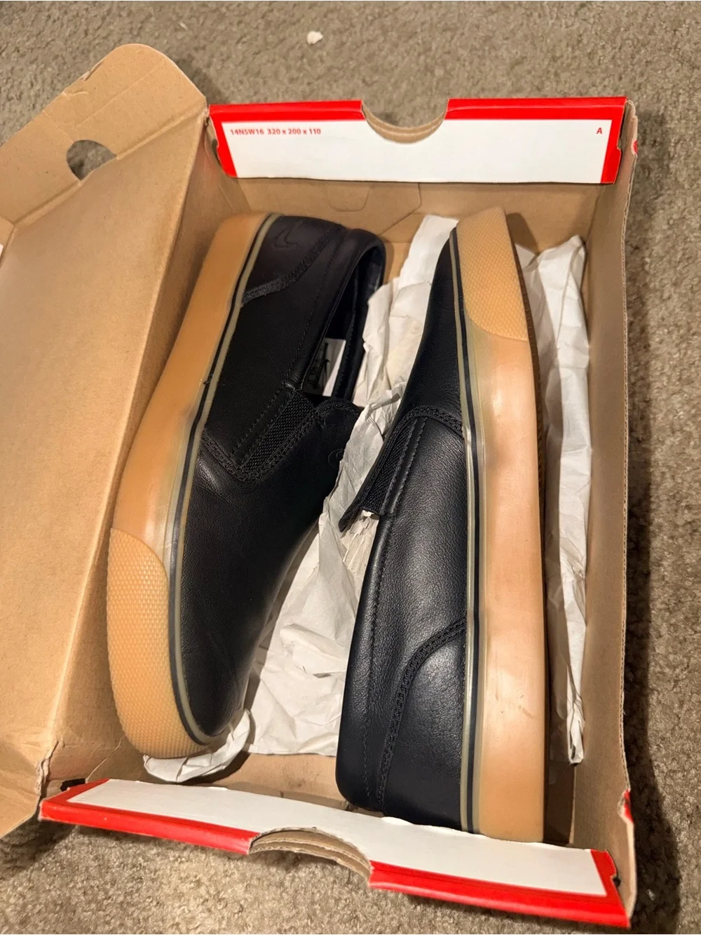 Nike clean classic
